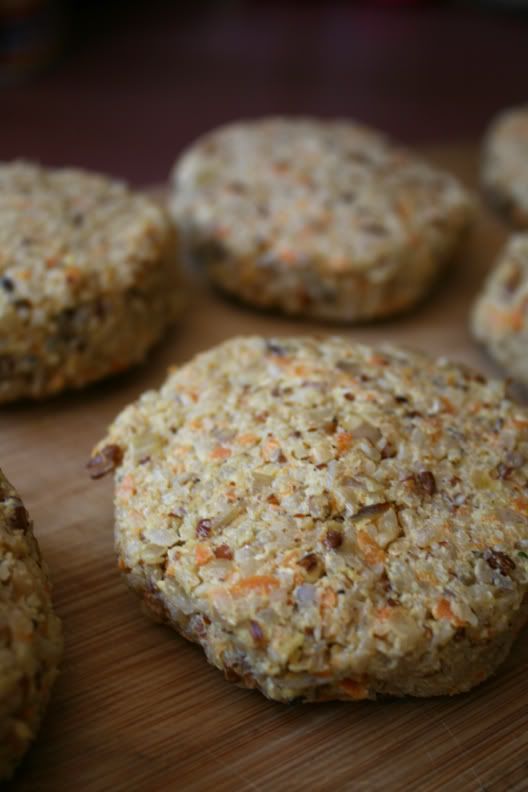 Inspired Bites Brown Rice and Goat Cheese Cakes